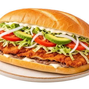 Torta de Milanesa de Pollo